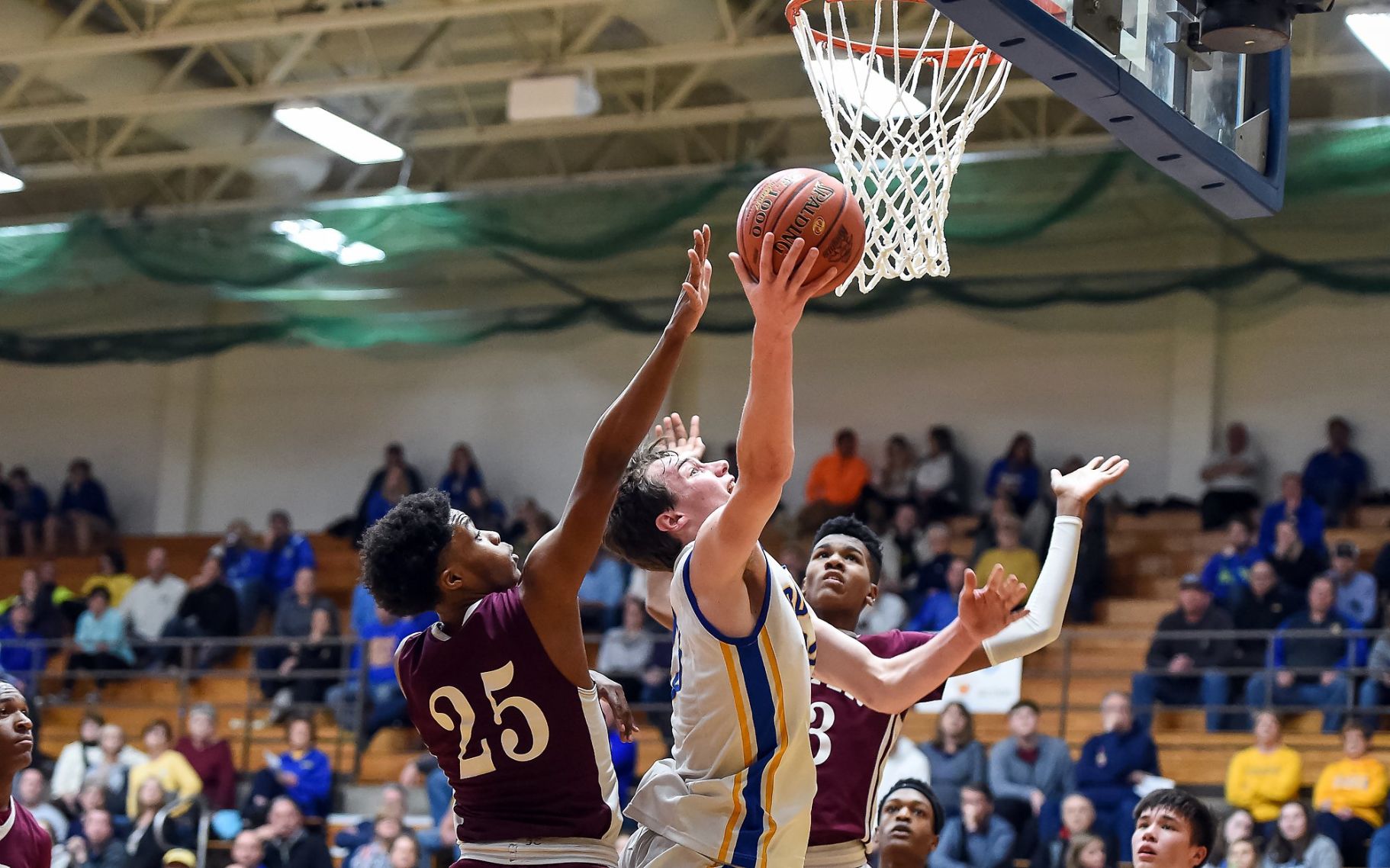 Cardinal Ritter 48, Borgia 47